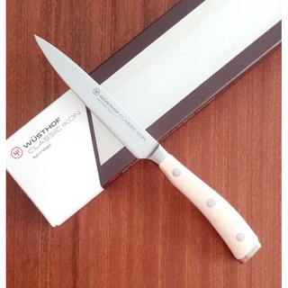 Wusthof 三叉牌 Classic Ikon 水果刀 萬用刀 12cm 白柄 德國製