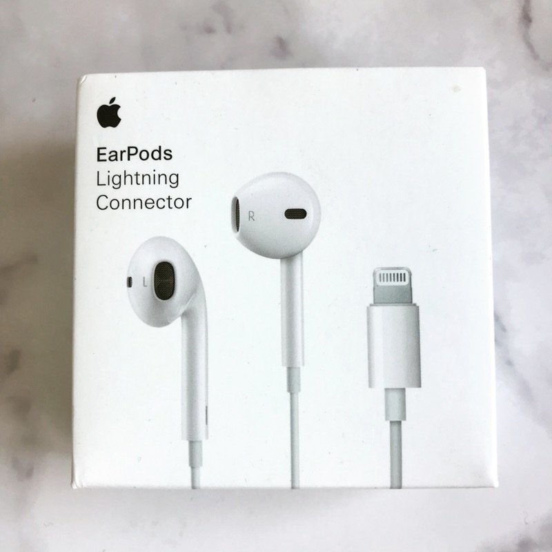 全新未拆Apple EarPods lightning 原廠耳機