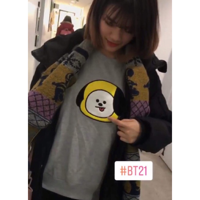 BTS防彈少年團 聯名設計 BT21 T恤 衣服