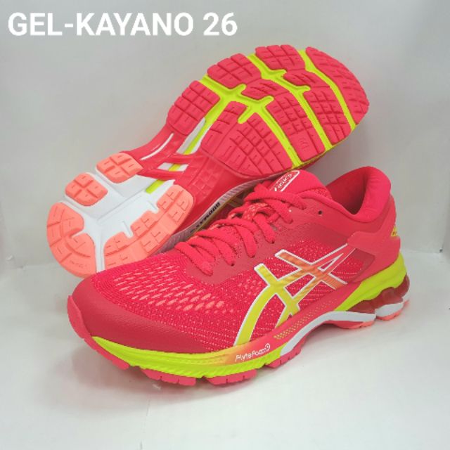 亞瑟士 ASICS  GEL-KAYANO 26 支撐型 女慢跑鞋 運動鞋 1012A609-700