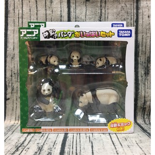 《GTS》TOMICA多美動物園 ANEA 熊貓家族禮盒組399957
