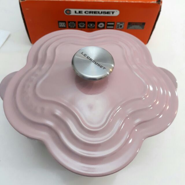 LE CREUSET  玫瑰粉（ANTIQUE ROSE） 20cm 花鍋