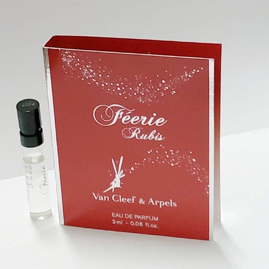 Van Cleef &amp; Arpels 梵克雅寶 嫣紅仙子女性淡香精 針管香水(2ml)【 流行馨飾力 】
