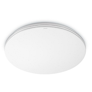 PHILIPS 飛利浦 靜欣 60W 80W 星鑽 簡約 LED可調光調色吸頂燈 附遙控器【高雄永興照明】