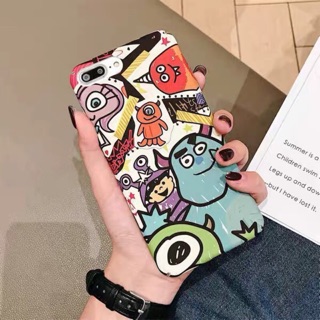 Iphone 6plus 手機殼｛現貨｝怪獸大學全包矽膠軟殼