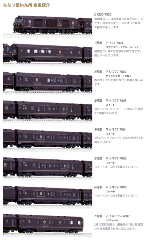 Kato 10 1519 九州七星寢台特別企劃品 蝦皮購物