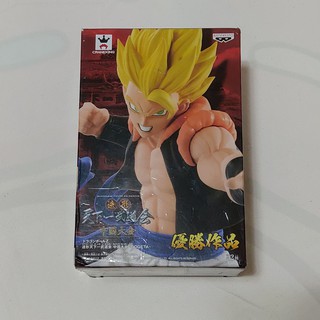 正版 金證 七龍珠 龍珠超 悟吉塔 合體 天下一武道會 中國大會 優勝作品 全新 現貨 造形 公仔 景品 實際拍攝