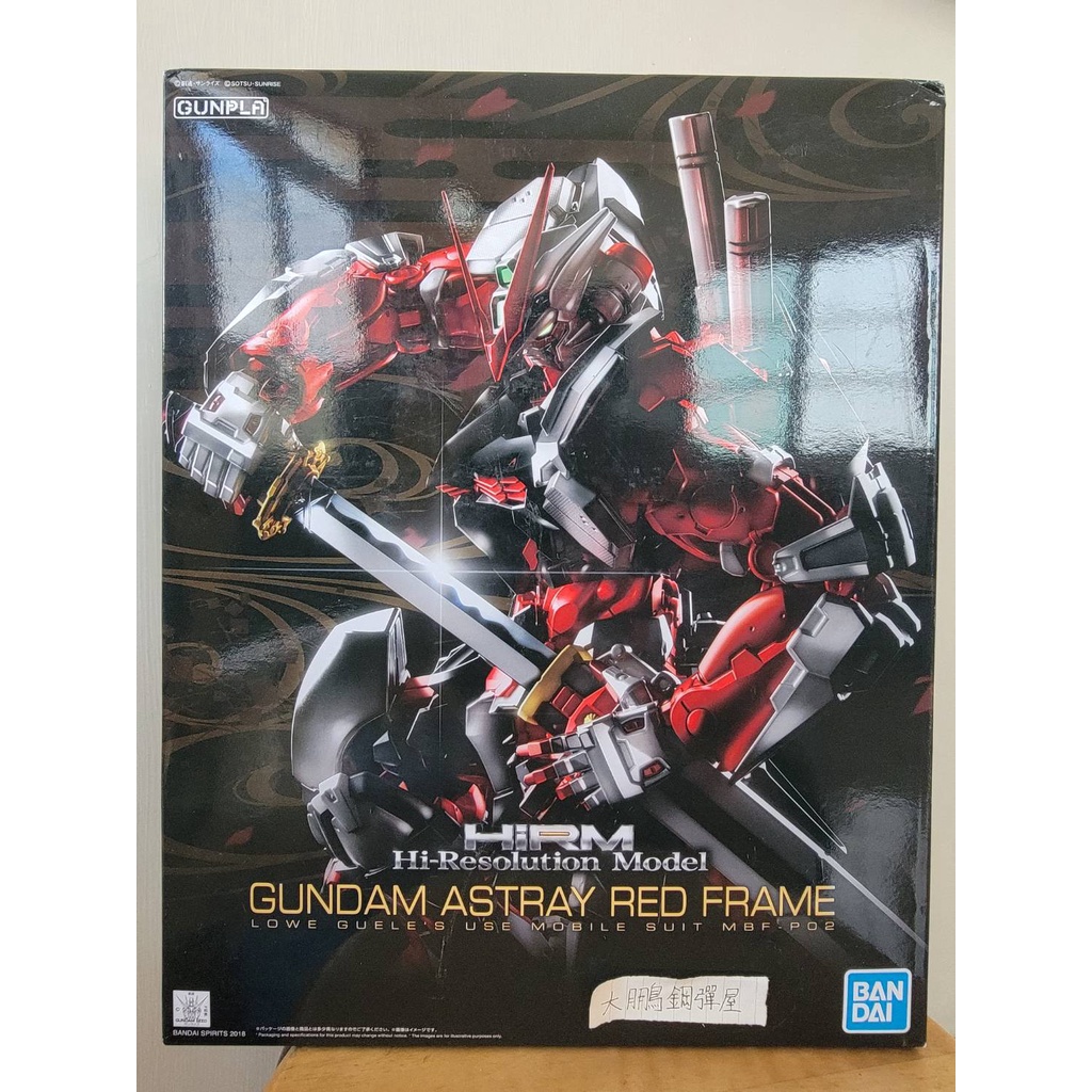 &lt;大鵬&gt;[BANDAI]HiRM 1/100機動戰士鋼彈SEED ASTRAY紅異端Astray Red Frame