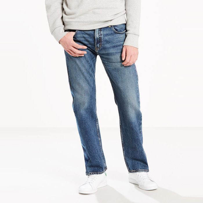 Levi's 502 R男生牛仔長褲/單寧牛仔/牛仔褲  彈力牛仔布 LEVIS-295070090大尺碼W40 W42