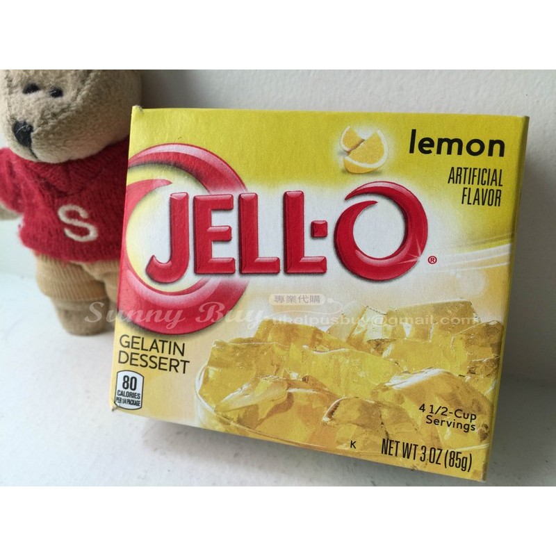 【Sunny Buy】◎現貨◎ 美國 Jell-O果凍粉 檸檬口味 果凍粉 簡單方便又好吃 85g/盒