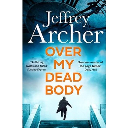 Over My Dead Body/Jeffrey Archer eslite誠品