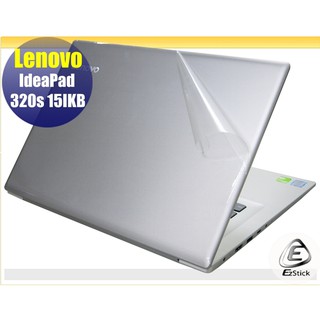 【Ezstick】Lenovo IdeaPad 320S 15IKB 15IKBR 15 透氣機身保護貼 DIY 包膜