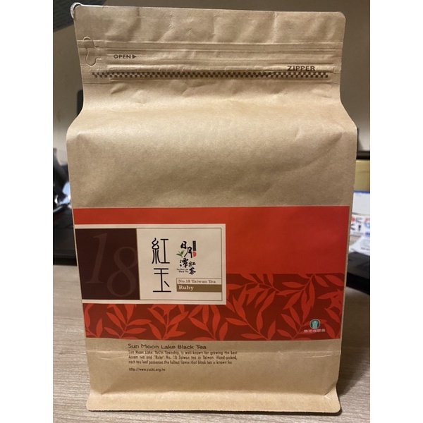 魚池鄉農會日月潭紅茶樂活包茶葉18號紅玉