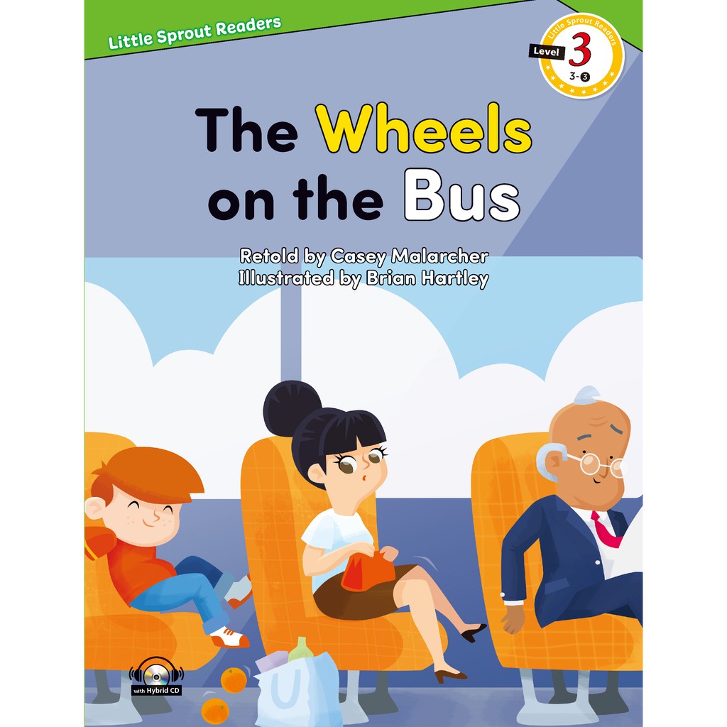 LSR3-03.The Wheels on the Bus / e-future 文鶴書店 Crane Publishing