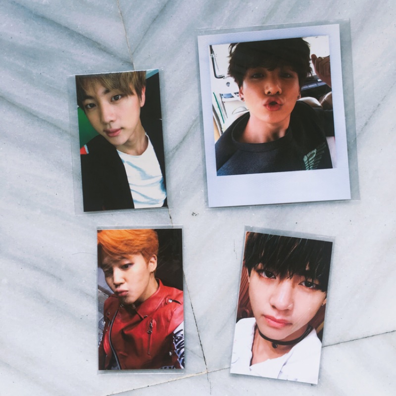 Bts 防彈少年團花樣年華pt 2 Young Forever 小卡 蝦皮購物