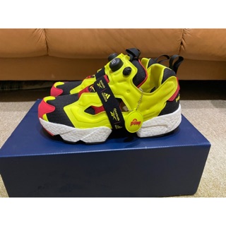 【S.M.P】Reebok x Adidas Instapump Fury Boost 黃紅 聯名 FW5305
