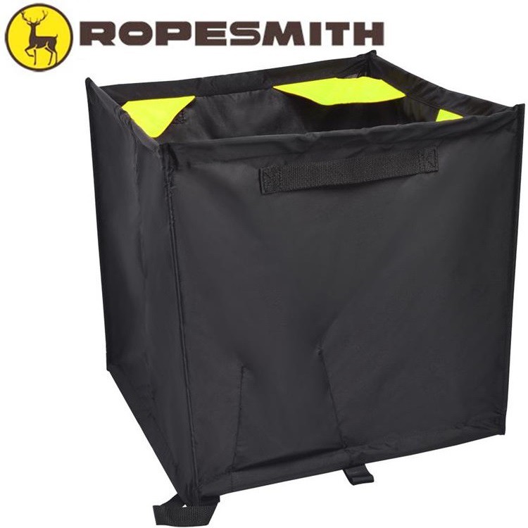 Ropesmith 行動可折疊投擲繩收納箱/投擲箱/攀樹收納箱 CUBE TAP0601 螢光黃