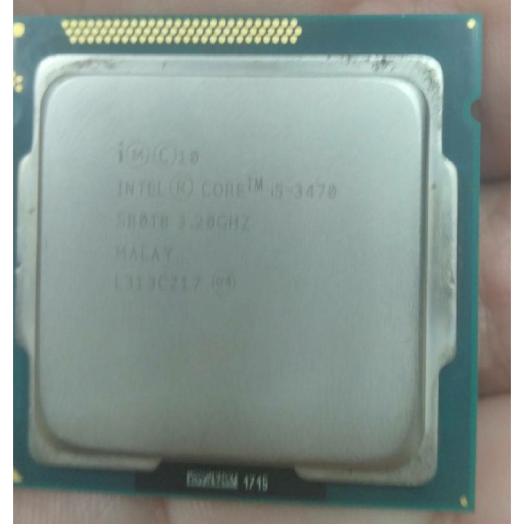 INTEL i5-3470 CPU