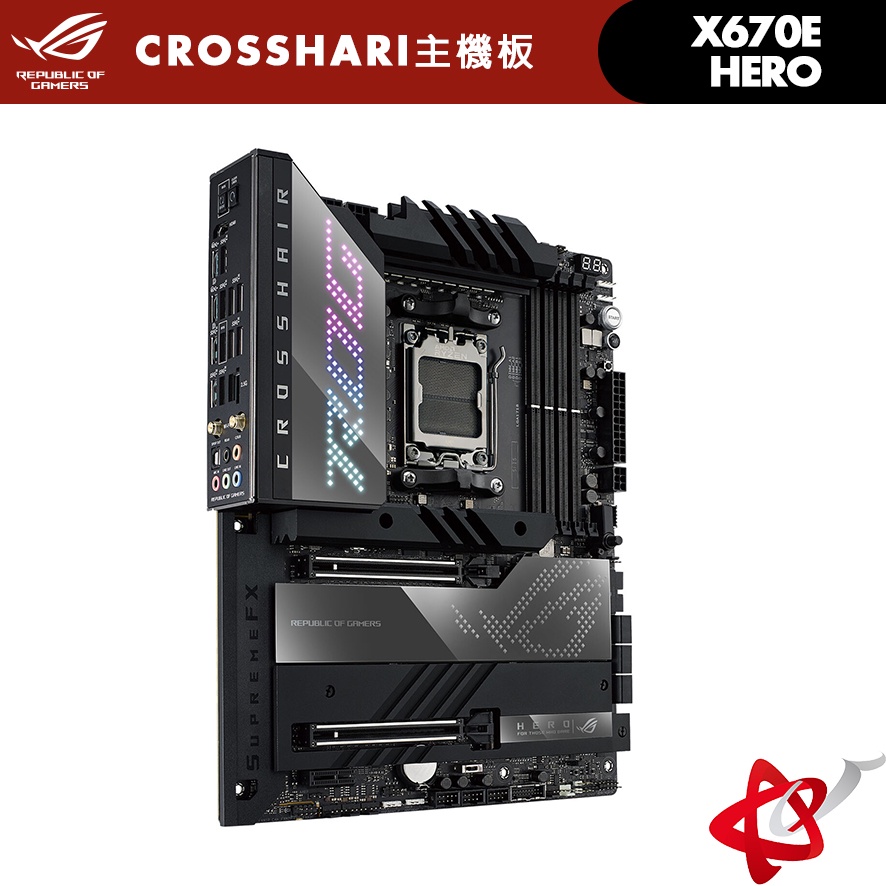 華碩 ASUS ROG CROSSHAIR X670E HERO主機板