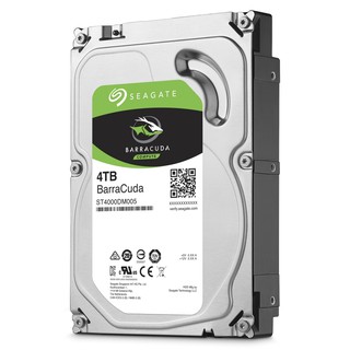 Seagate 4TB【新梭魚】(256M/5400轉/三年保)(ST4000DM004)