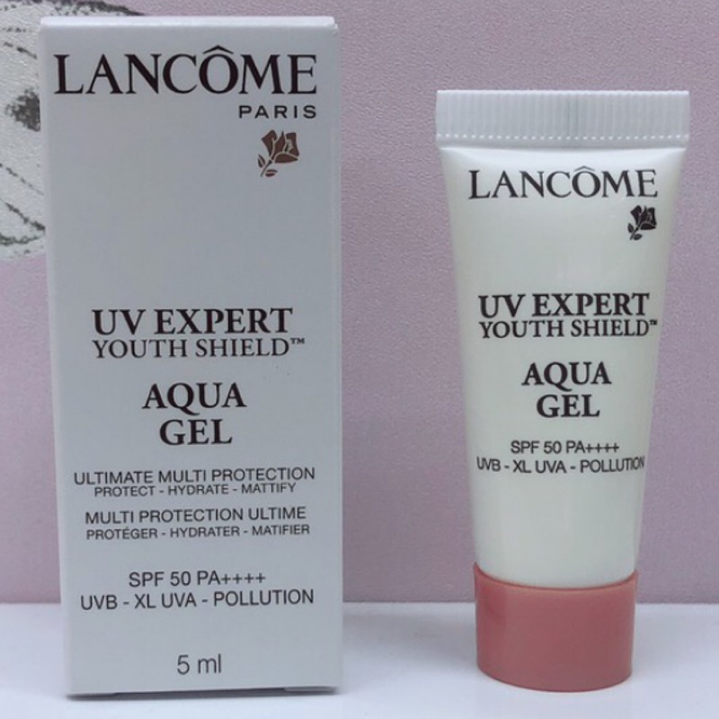 《蝦皮最低價》蘭蔻 LANCOME 超輕盈UV水凝露 5ml