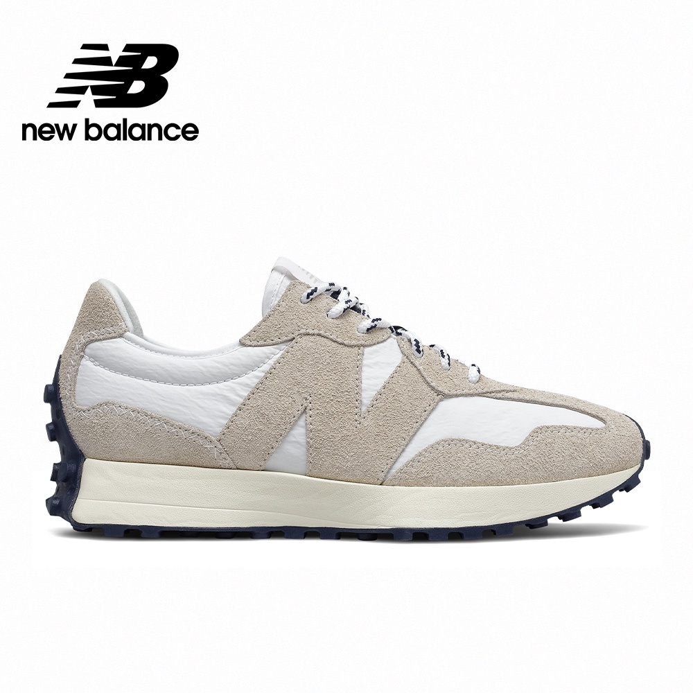 【New Balance】 NB 復古運動鞋_中性_燕麥奶色_MS327RF1-D楦 (IU著用款) 327