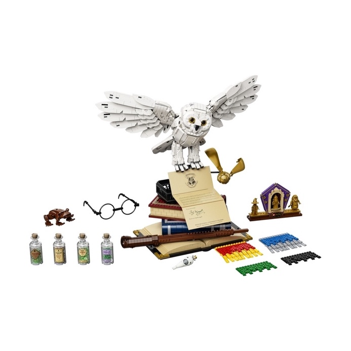 LEGO樂高 哈利波特系列 76391 Hogwarts Icons - Collectors’ Edition