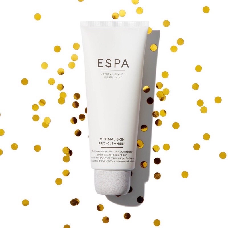 現貨 英國🇬🇧ESPA 三合一酵素煥膚潔面乳去角質洗面乳Optimal Skin Pro-Cleanser 100ml