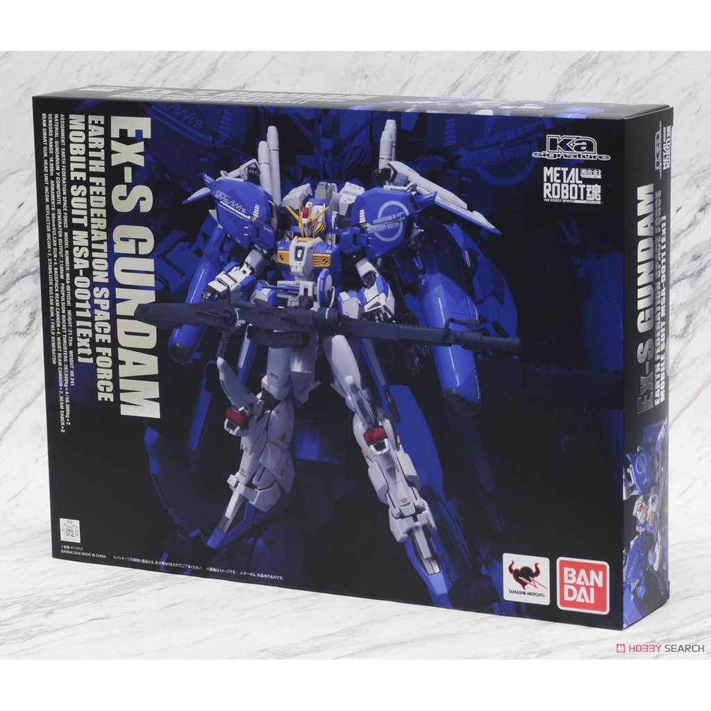 萬代超合金metal Robot魂mr魂ka版ex S Exs 高達現貨 蝦皮購物