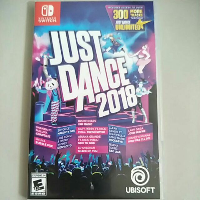 Ns Just Dance2018美板