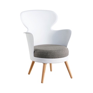 obis 椅子 餐椅 特里爾白色造型椅