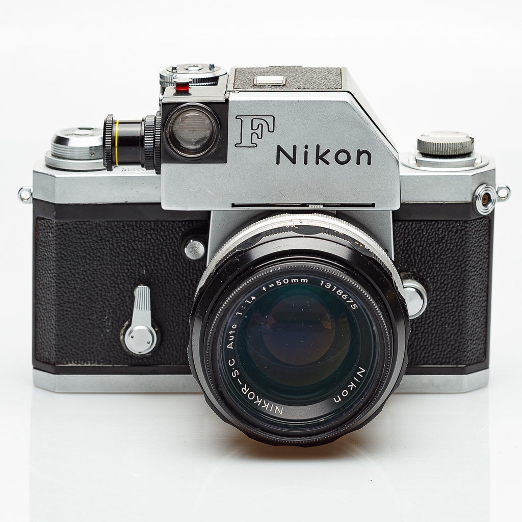 【Beorg.co】Nikon F Photomic+50mm/1.4📷經典 機械相機 底片相機 F1 LX FM參考