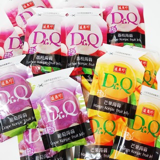 盛香珍 Dr. Q 蒟蒻果凍 蒟蒻 葡萄 芒果 荔枝 獨立小包裝 果凍 吸的果凍擠壓式果凍 零食點心 下午茶 盛香珍果凍