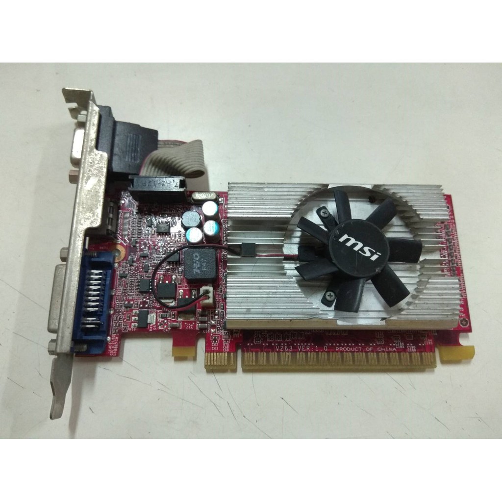 微星 MSI 顯示卡 N520GT-MD2GD3/LP 2GB DDR3  &lt;阿旺電腦零組件&gt;
