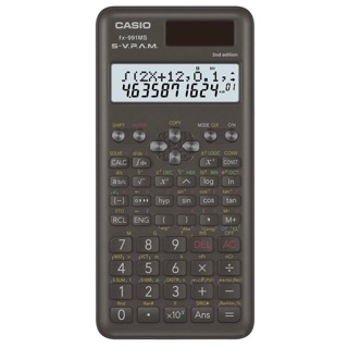 CASIO卡西歐 工程用標準型計算機(FX-991MS-2 最新第二代 保固24個月)