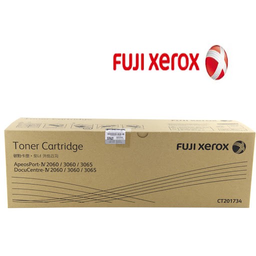 全錄 Fuji Xerox ApeosPort-IV 3065/3060/2060 原廠碳粉 CT201734 dciv