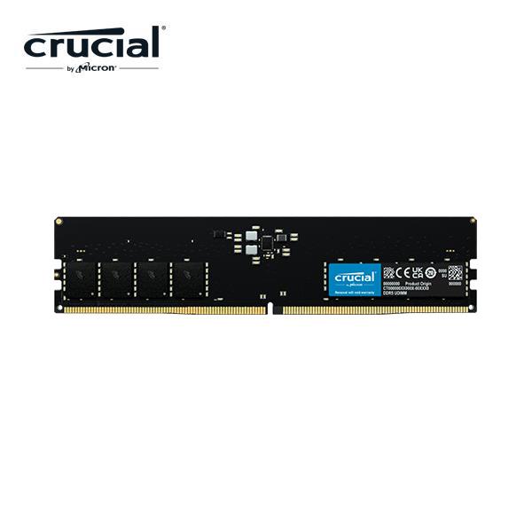 [含稅開發票] 美光 Micron Crucial DDR5 5600/16G RAM 內建PMIC電源 桌上型記憶體