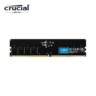 Micron Crucial DDR5 4800/16G RAM 內建PMIC電源管理晶片(台灣本島免運費)