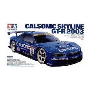 (大鳥叔叔模型)TAMIYA 田宮24272 1/24 NISSIN GT-R 2003