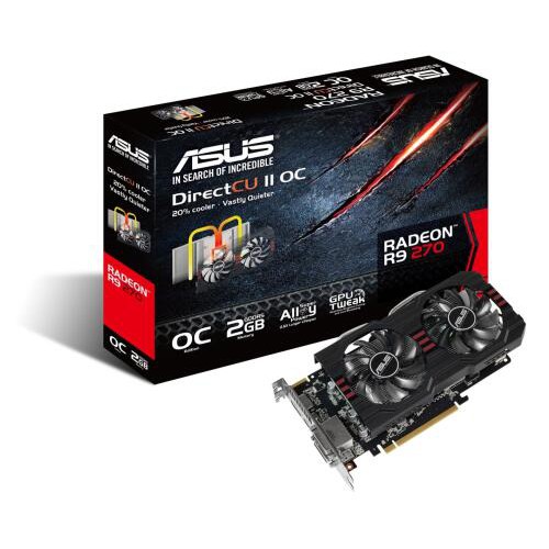 AMD Radeon ASUS R9 270 2GB
