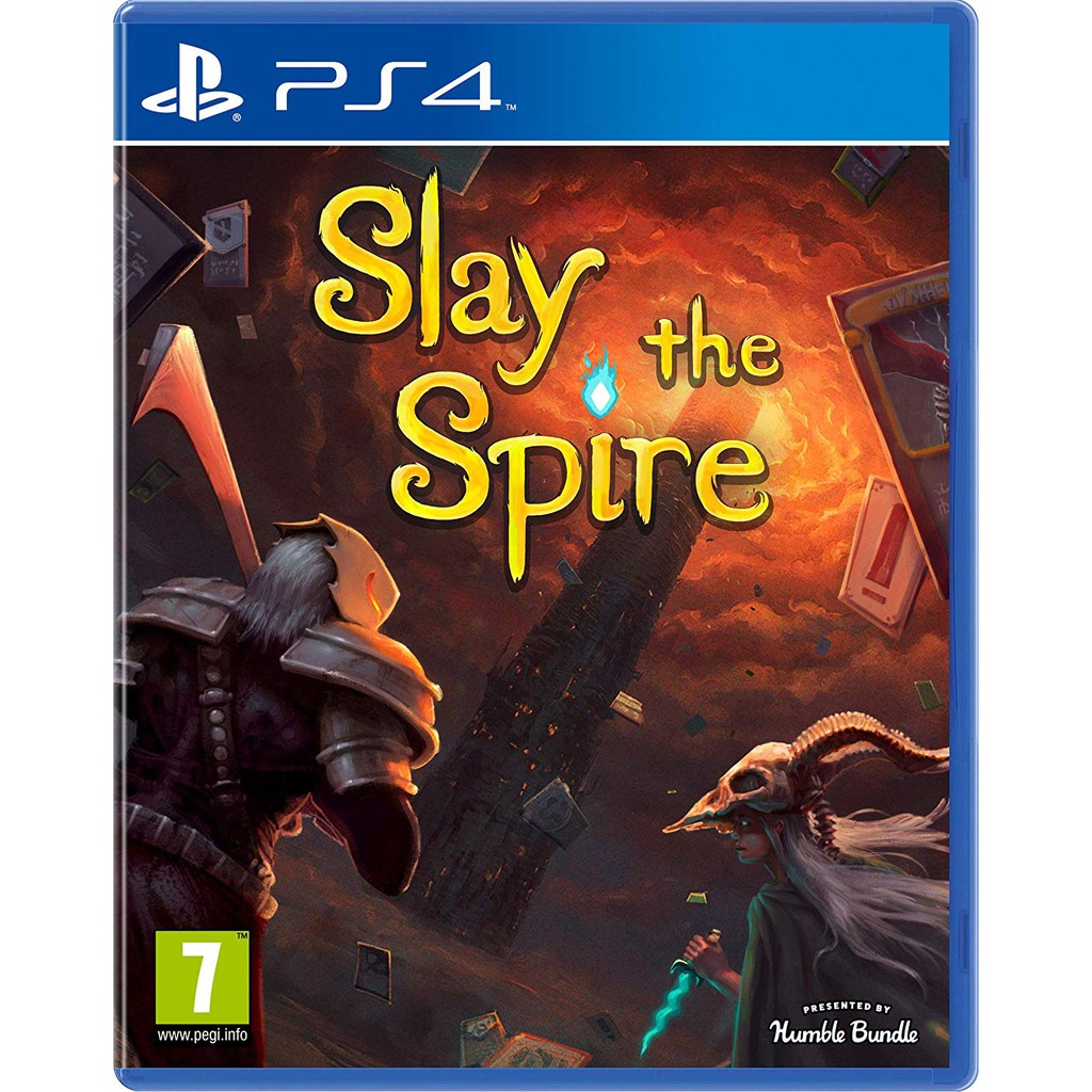 Ps4 殺戮尖塔中文亞歐版slay The Spire 卡牌roguelike 全新未拆現貨 蝦皮購物