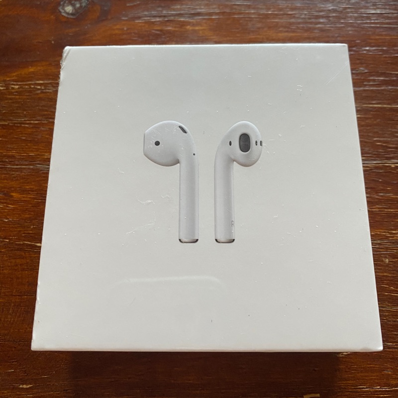 有線充電 中華電信續約 2020年製造apple Airpods 2 藍牙耳機二代全新未拆封原廠正品保固 蝦皮購物