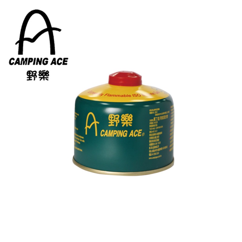 【CAMPING ACE】230g 瓦斯 瓦斯罐 高山瓦斯  CAMPING ACE ARC-9121 野樂