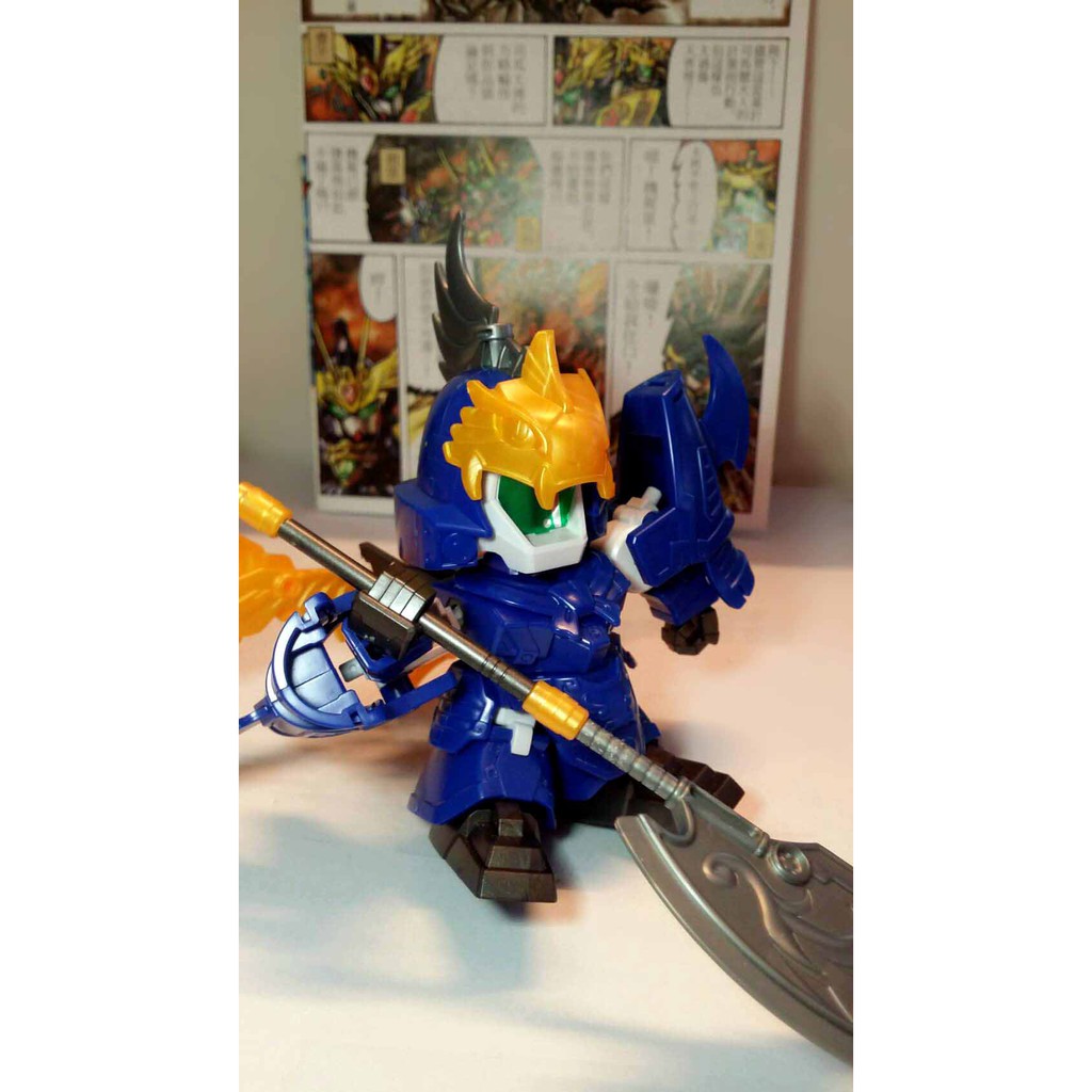 A 16 櫃現況品已組模型 No 325 Sd 鋼彈bb戰士三國傳徐晃serpent 沙貝特富貴玩具店 蝦皮購物