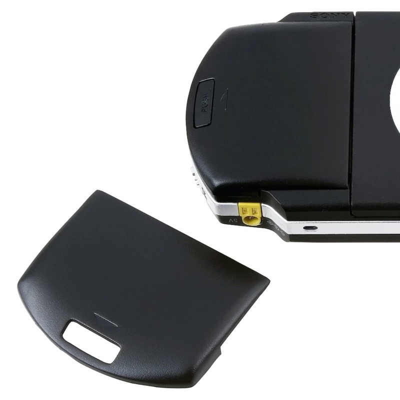 Doublebuy 電池後蓋適用於 PSP 1000 遊戲手柄更換電池保護蓋適用於 PSP1000 Acceesso