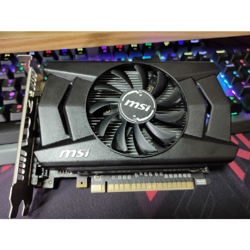 MSI GTX750TI 2G D5 免插電