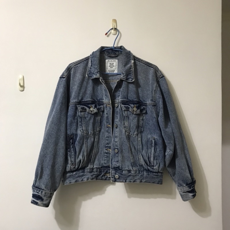 pull&bear 牛仔外套L