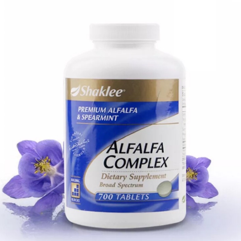 嘉康利代購 現貨 新包裝紫花錠700顆 Alfalfa 紫花苜宿 蝦皮購物