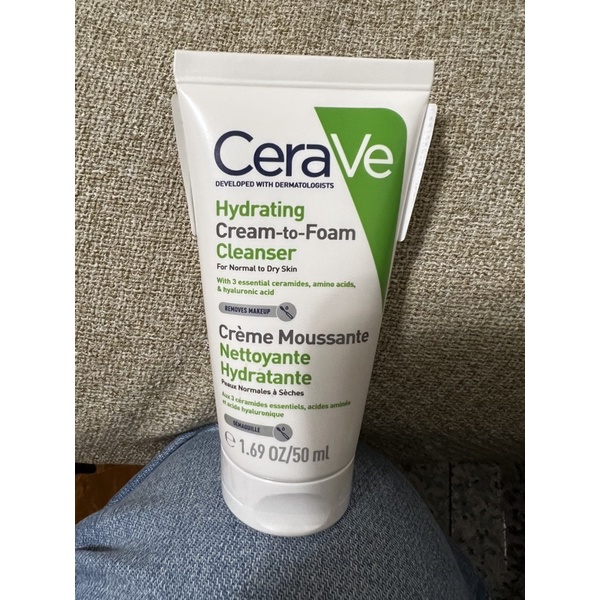 CeraVe溫和洗卸泡沫潔膚乳50ml