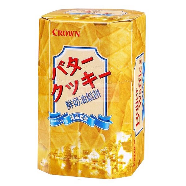 【現貨快速出貨】韓國 CROWN 鮮奶油鬆餅 142g